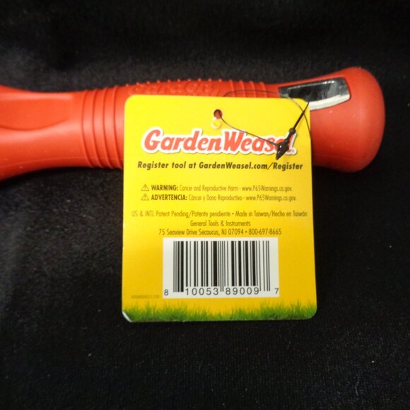 Garden Weasel planter/digger/cultivator, weeder!  Amazing tool has multi-sided - Picture 4 of 5